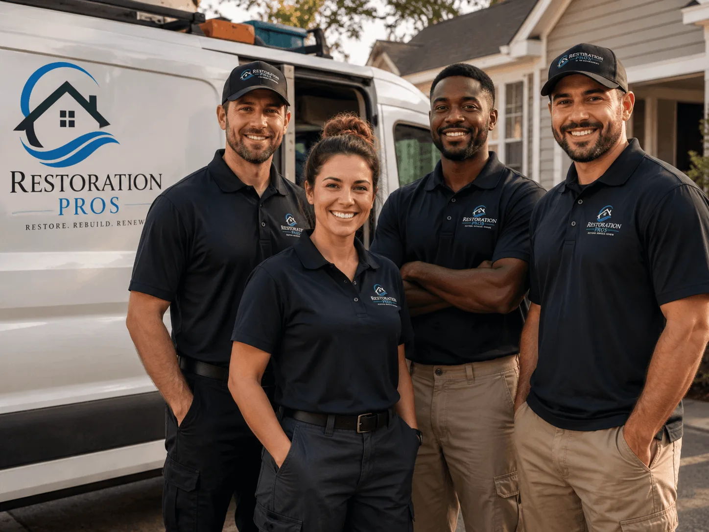 Professional Flood Damage Restoration Services in Onaka, SD